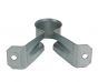 CPVC Stand Off Two-Hole Galvanized Strap 1" No Block UL