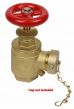 Fire Hose Angle Valve 1-1/2" F (NPT) x M (NST) UL,FM