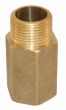 Fire Sprinkler Extension Brass 1-1/2" L x 3/4" IPS **NO WARRANTY-USE AT YOUR OWN RISK