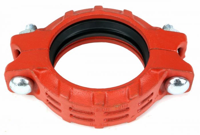 Grooved Coupling Hvy Duty Flex 4" (108)