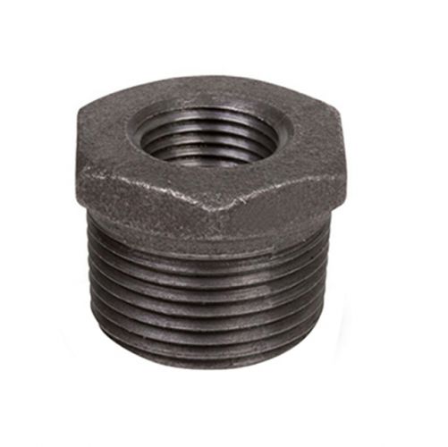 Pipe Fitting Ductile Iron Bushing 1" x 3/4"