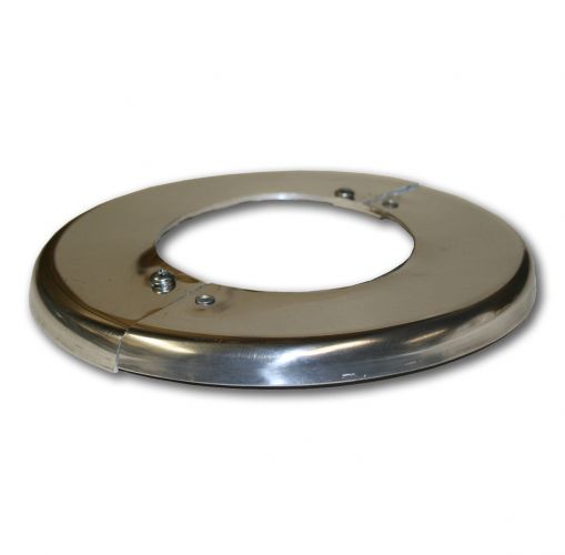 Wall Plate (F/C) Stainless Steel 1/2"IPS=3/4"CPS