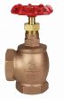 Angle Valve 1-1/2" NPT thread 200# w/Rubber Seat