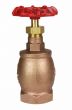 Angle Valve 1-1/2" NPT thread 200# w/Rubber Seat