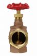 Angle Valve 1-1/2" NPT thread 200# w/Rubber Seat