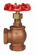 Angle Valve 1" NPT thread 200# w/Rubber Seat