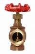 Angle Valve 1" NPT thread 200# w/Rubber Seat