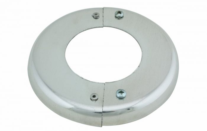 Wall Plate (F/C) Stainless Steel 6"