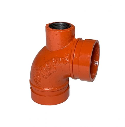 Grooved Drain Elbow 2" (204)