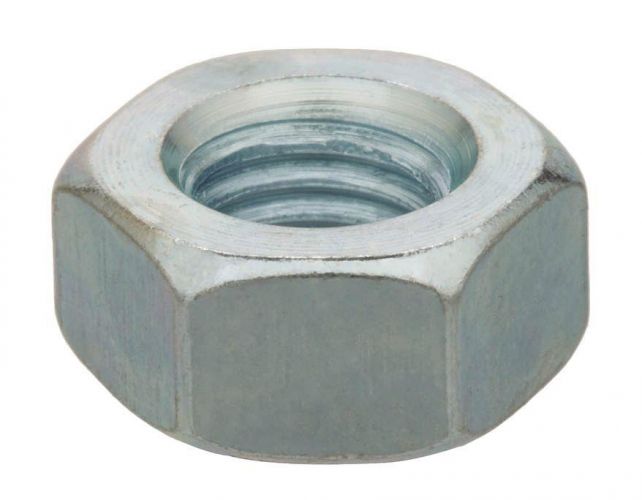 Hex Nut 3/8"-16 GR 2 Zinc