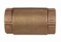 Inline Check Valve 1" NPT thread 200PSI