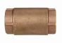 Inline Check Valve 1" NPT thread 200PSI