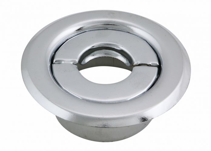 Escutcheon Repl 2PC Recessed W/Split Inner Ring CP 1/2"IPS