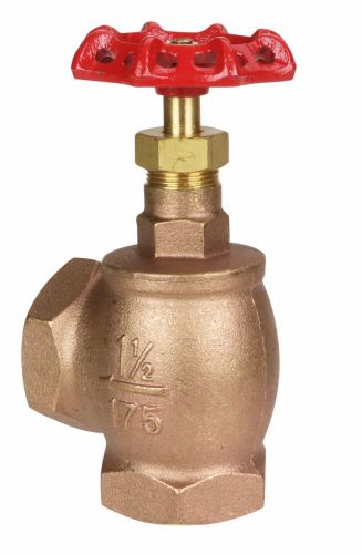 Angle Valve 1-1/2" NPT thread 200# w/Rubber Seat