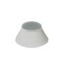 Escutcheon Skirt Only F/400 Aluminum White