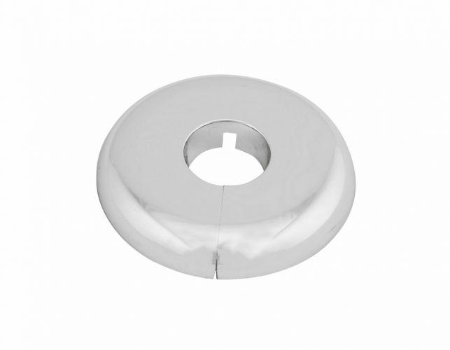 Wall Plate Plastic CP  1/2" IPS, 3/4" CPS