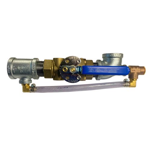 Test & Drain Valve 1-1/4" w/Pressure Relief (UL/FM)