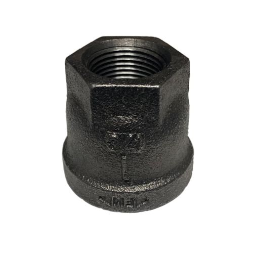 Pipe Fitting Ductile Iron Reducing Coupling 1" x 3/4"