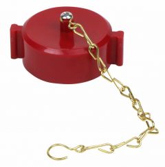 Fire Hose Cap & Chain 1-1/2