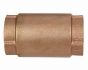 Inline Check Valve 1-1/2" NPT thread 200PSI