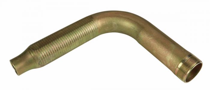 90 Degree Flex Hose Nipple 1" x 1/2"