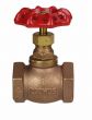 Globe Valve 1" NPT thread 200# w/Rubber Seat