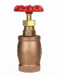 Angle Valve 1-1/4" NPT thread 200# w/Rubber Seat