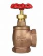 Angle Valve 1-1/4" NPT thread 200# w/Rubber Seat