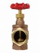 Angle Valve 1-1/4" NPT thread 200# w/Rubber Seat