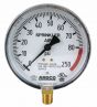 Fire Sprinkler Gauge 0-80-250# Air W/Retard UL/FM USA