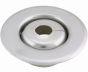 Escutcheon Replacement 1pc Alum 501R Split w/ Skirt 1/2"