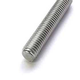 Threaded Stud 3/8"x10" Zinc (200/47#)