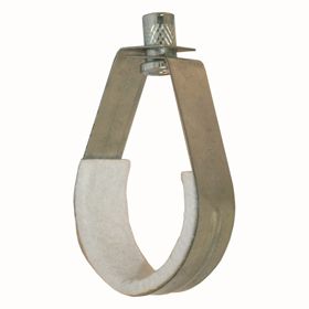 Ring/Loop Adj Band Hanger Felt Lined CPS  1/2" (=Tolco #2F)