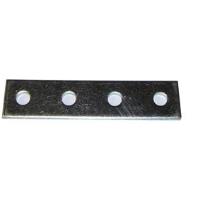 Strut Splice Plate Four Hole Flat Fitting 7-¼ x 1-5/8"(25)