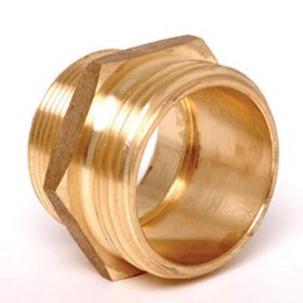 Fire Hose Adapter HEX 2.5(M)NPT x (M)NST (24/36#)