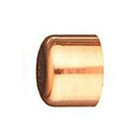 Copper Fitting 1" Tube End Cap (50/500/35#)(=Nibco 617)