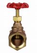 Globe Valve 1-1/4" NPT thread 200# w/Rubber Seat