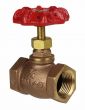 Globe Valve 3/4" NPT thread 200# w/Rubber Seat