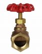 Globe Valve 3/4" NPT thread 200# w/Rubber Seat