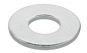 Washer Flat Zinc 1/2"