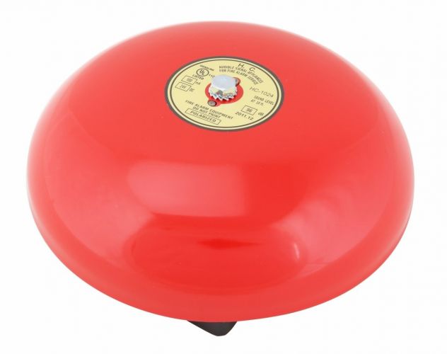 Bell 8" 24 Volt DC Fire Alarm  (UL)