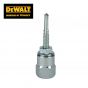 DEWALT Steel Bottom Mount 1/4-20 SHANK X 1-1/2" LENGTH WITH #5 NUT FOR 3/8" THREADED ROD