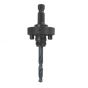 Holesaw Arbor ARGCO 6L 1-1/4"-6" Hex Shank,3/8 Chuck PT