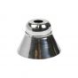 Escutcheon 2PC 400 Alum 1/2"IPS(2-3/4"-4"Adj)