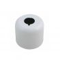 Escutcheon Cup for 401 Aluminum 1/2" IPS White