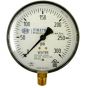 Fire Sprinkler Gauge Personalized 300#Water Steel Back UL/FM