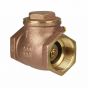 Check Valve 1-1/2" NPT thread Rubber Seat