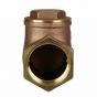 Check Valve 1-1/2" NPT thread Rubber Seat