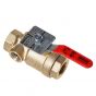 Test & Drain Valve  1" 5.6K (UL/FM)