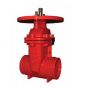 NRS Gate Valve D.I. Body GxG 8" UL/FM